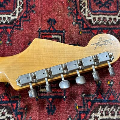Fender Custom Shop '64 Journeyman Stratocaster 2020 Sonic Blue image 19
