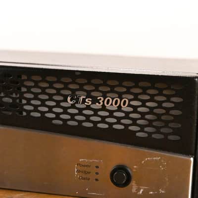 Crown CTs 3000 Two-Channel 1500W Power Amplifier CG010T7 image 5