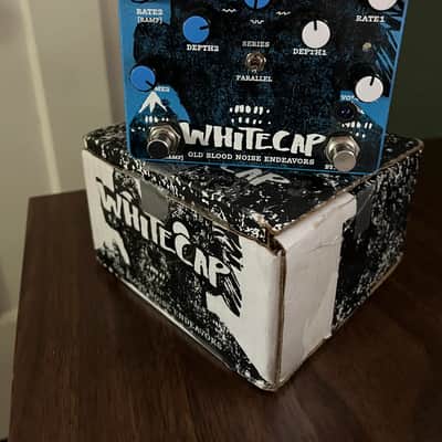 Old Blood Noise Endeavors Whitecap Asynchronous Dual Tremolo 2019 - Present - Graphic image 1