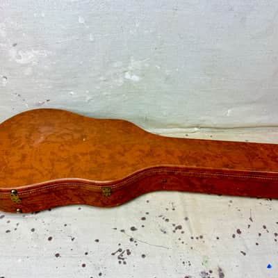 1958-1959 Gibson Logo Brown-Pink Guitar Case ES-335, 345, 355 Vintage 1950's image 18