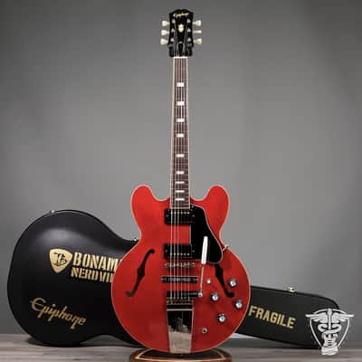 2022 Epiphone Inspired by Gibson Joe Bonamassa 1962 ES-335 - 8.52 LBS image 8
