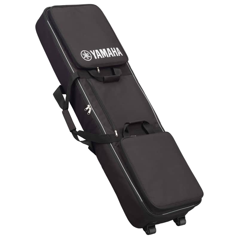 Yamaha MOXF8 Keyboard Workstation Padded Protective Gig Bag Soft Case w/ Wheels image 1