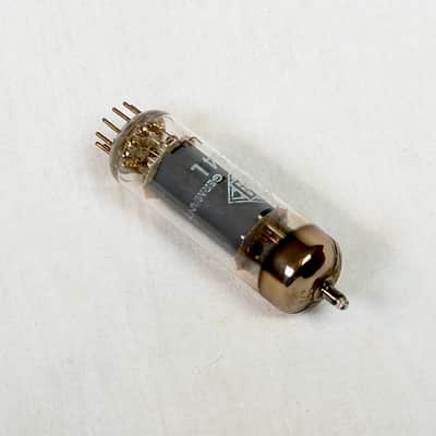 Matched Quad Telefunken E84L Power Tubes – Made in Germany – Tests Good – Plenty of Life Remaining image 5