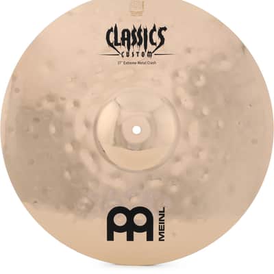 Meinl Cymbals 17 inch Extreme Metal Brilliant Crash Cymbal image 1