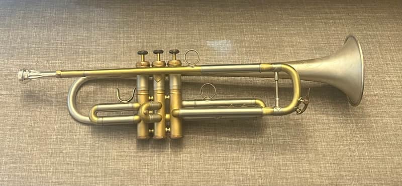 Vintage Horst Molter professional trumpet 535251 Refurbished, Refinished & Customized 1980-2008 image 1