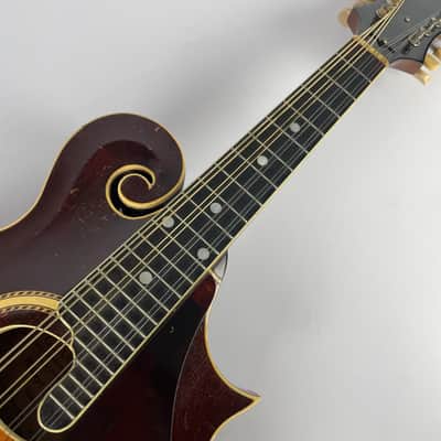 Gibson F2 Mandolin 1928 - All Original , Sunburst, Insanely clean , low action, original HSC! image 10