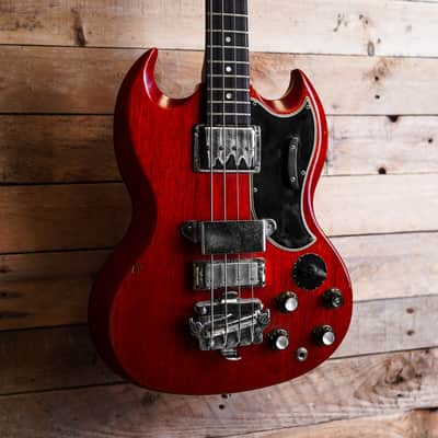 1962 Gibson EB-3 In Cherry image 2