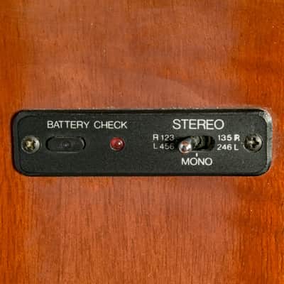 Yamaha - APX-20 - 1988 Acoustic-Electric, Amber w/ OHSC - x9746 - USED image 15