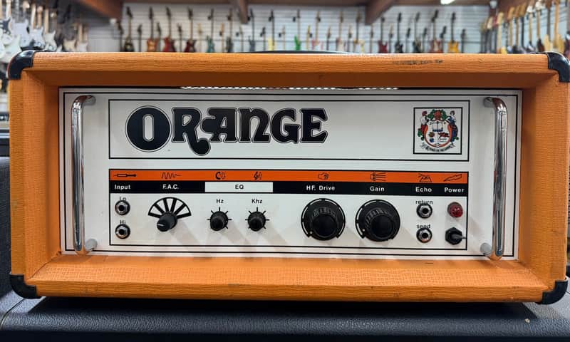 Orange OR120 120-Watt Guitar Amp Head 1970s Serviced image 1