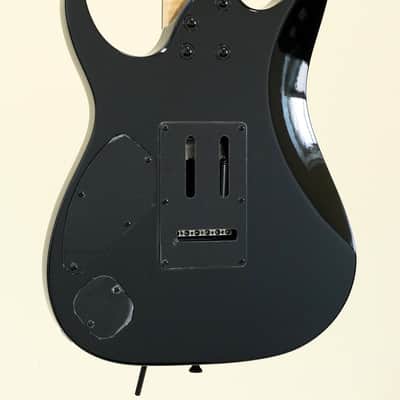Ibanez Gio RGA120QA Electric Guitar Transparent Black Sunburst image 6