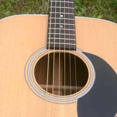 2007 Yairi DY-28 All Solid Guitar Natural+Deluxe Yairi hard case, Warranty Card and more image 17