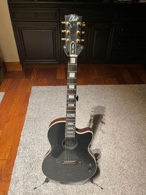 Gibson Chet Atkins SST 1987 - 2006 - Ebony image 1