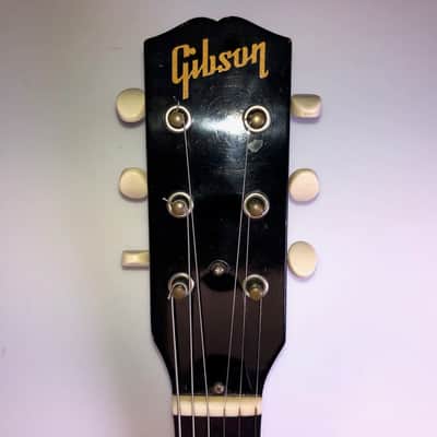 1959 Gibson Melody Maker 3/4 Sunburst - All Original w/ Original Case image 11