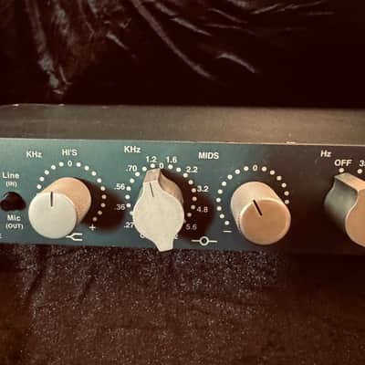 Vintech Audio X73i Mic Pre EQ Pair with PSU 2010s - Blue image 5