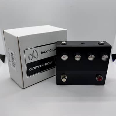 Jackson Audio 1484 Twin Twelve Pedal Limited Edition 2025 - Black image 1