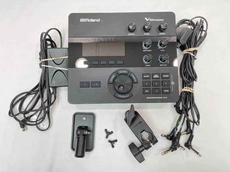 Roland TD-27 Electric Drum Brain Module V-Drum TD27 image 1