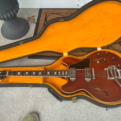Gibson ES-330TD 1967 - Long Neck - Sparkling Burgundy image 22