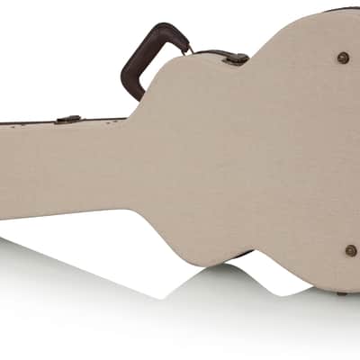 Gator Cases - GW-JM 335 - Journeyman Semi-Hollow Electrics Deluxe Wood Case image 5