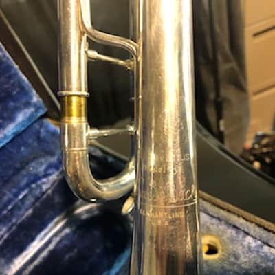 Bach 1974 Model37 Stradevarius ML 1st Valve Trigger image 11