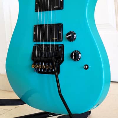 Fender HM Strat 1988-89 Custom/Modded - Ice Blue w/OHSC image 5