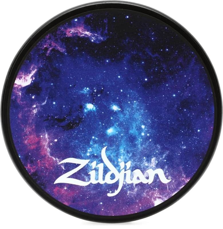 Zildjian #ZXPPGAL06 - Galaxy Practice Drum  Pad, 6" image 1