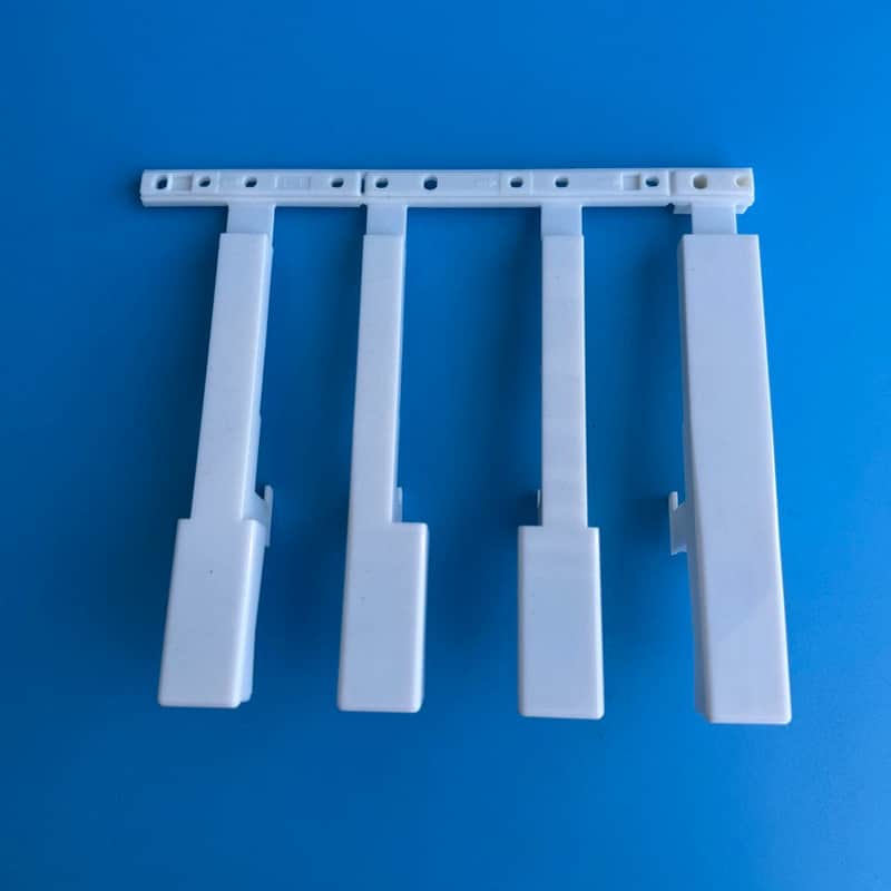 CASIO LK-100 LK-110 Lighting Keyboard Part: White Keys [D-F-A-C] High Octave Set image 1