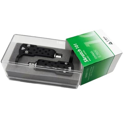JICO OMNIA J44A 7 RUBY SKRATCH-101 Tonabnehmer (1 Paar) Schwarz - DJ cartridges image 7