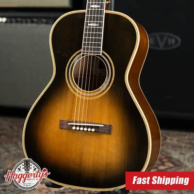 Gibson Custom Shop Murphy Lab 1929 Nick Lucas Acoustic Guitar - Argentine Grey with Hardshell Case - Used image 1