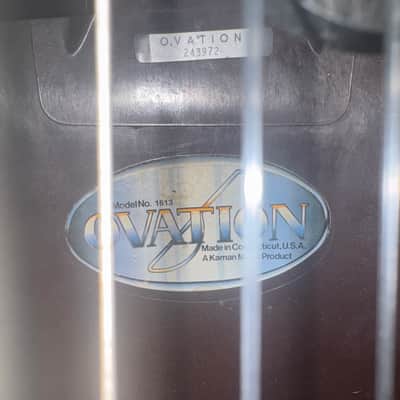1981 Ovation 1613 Classical Acoustic/Electric image 10