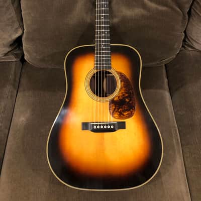 Pre-War Guitars Company HD Old Growth Indian Rosewood 2020 Sunburst image 5