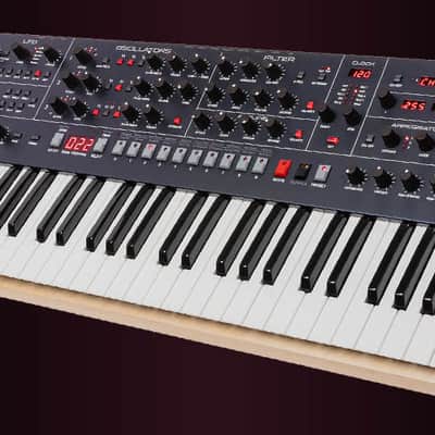 SEQUENTIAL TRIGON-6 KEYBOARD : BRAND NEW :  [DETROIT MODULAR] image 5