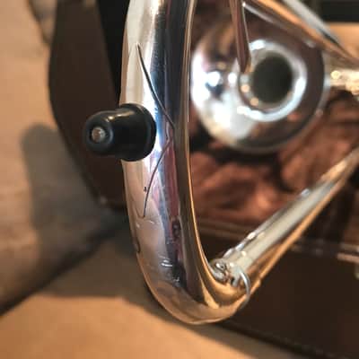 Bach Stradivarius 42BO Silver-Plated Trombone VERY GOOD CONDITION image 8