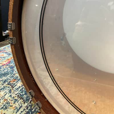 Tama - 14x24" Superstar Bass Drum 1981–1983 - Mahogany Lacquer image 8