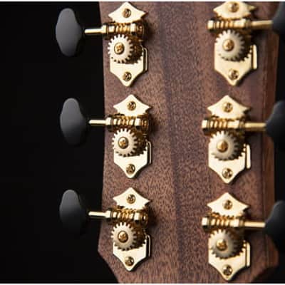 Cort Gold Edge Acoustic-Electric w/ Case, Grand Auditorium Torrefied Solid Spruce Top 1 3/4"(45mm) Nut, Mint image 18