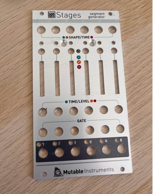 Mutable Instruments Stages original panel image 1