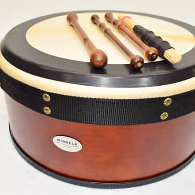 McNeela The Signature 16" Bodhran Set w/ Bag & Beaters image 3