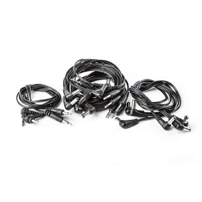 New Dunlop ecb296 12 Pack Cables for DC Brick