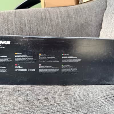 Immagine Shure SM7B Cardioid Dynamic Microphone 2001 - Present - Black - 10