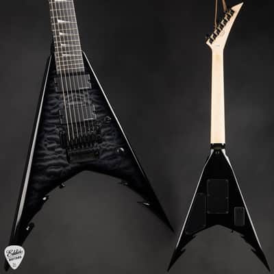 Jackson Pro Series Signature Corey Beaulieu KV7Q King V - Transparent Black image 1