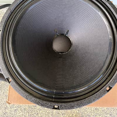 Eminence Legend 1258 75w 12" 8 Ohm Replacement Speaker 2010s - Black image 2
