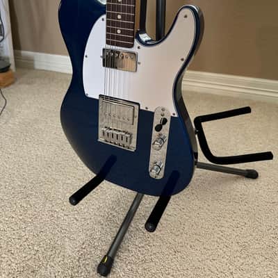 Brown Dog Guitar T-Type 2024 - Blue image 3