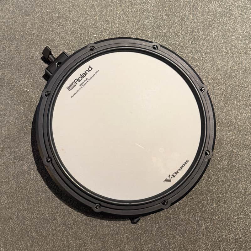 Roland PDX12 12" Mesh Snare / Tom Drum Pad electronic vdrums image 1