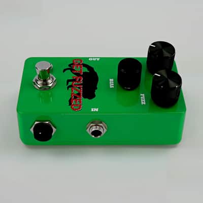 Stumpbox Pedals GET FUZZED Black Knob Fuzz image 5