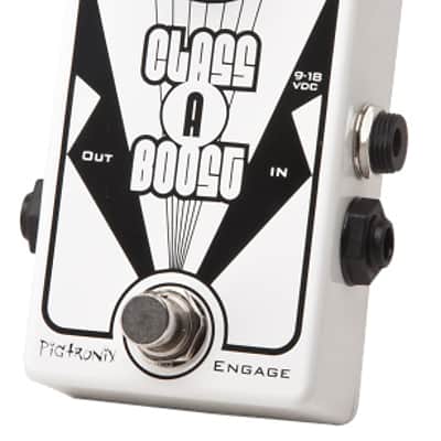 Reverb.com listing, price, conditions, and images for pigtronix-class-a-boost