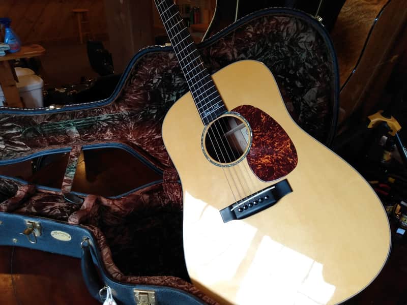 2001 Martin D-18 Clarence White image 1