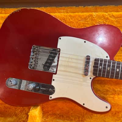 Fender Telecaster 1967 - Candy Apple Red image 2
