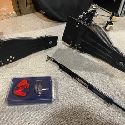 Pearl P2002C PowerShifter Eliminator Chain-Drive Double Bass Drum Pedal 2010s - Chrome / Black image 3