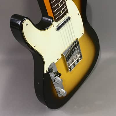 LEFTY! Custom Vintage Relic TL60 American Classic Road Worn Guitar Nitro Lacquer Boutique Tele HSC image 15