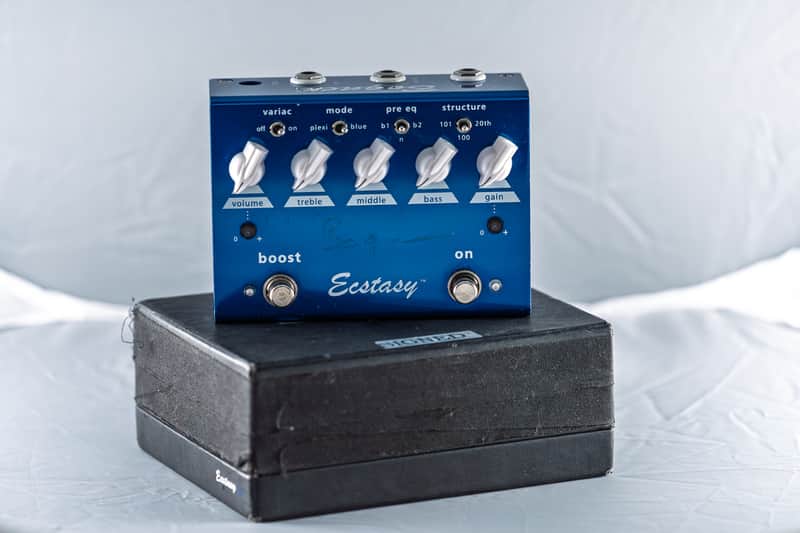 Bogner Ecstasy Overdrive 2010s Blue