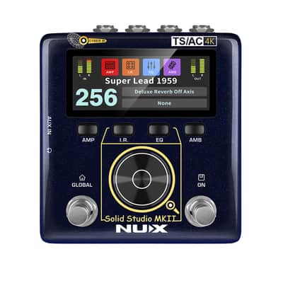 NEW WORLD CLASS ! NuX Solid Studio MKII (NSS-6) the most iconic Physical Amp Modeling algorithm Preamp and Power Amp image 1